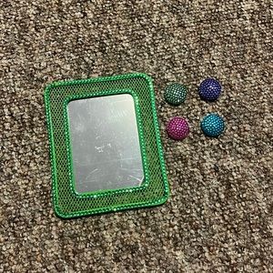 Rhinestone Magnet Set